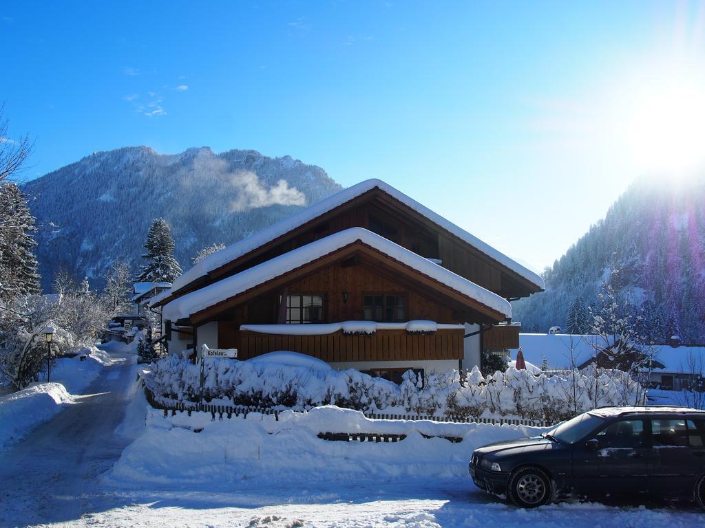 Fewo Holzwarth Oberammergau Bagian luar foto