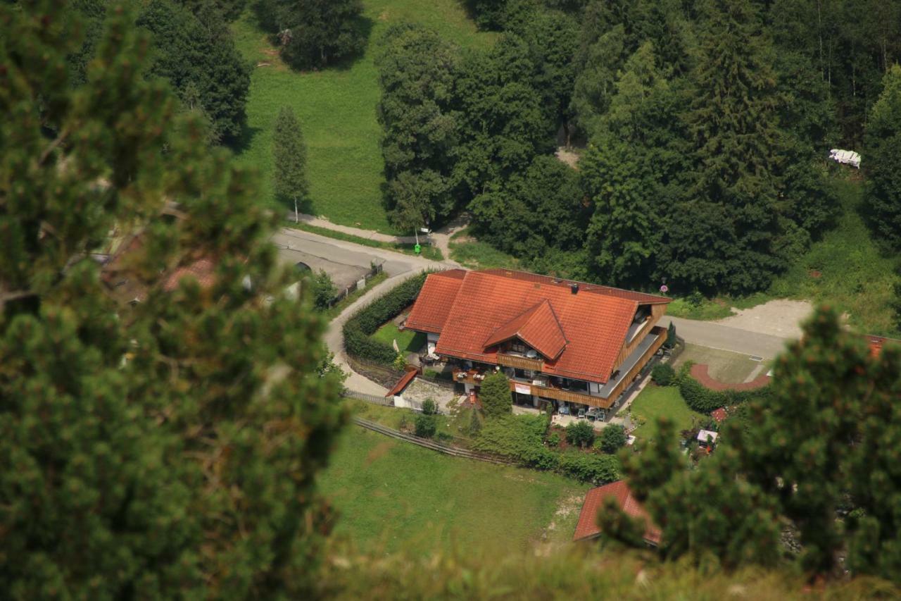 Fewo Holzwarth Oberammergau Bagian luar foto